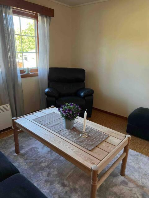 Fin, Enkel Leilighet Med Nydelig Strand I Naerheten Apartment Amdals Verk Exterior foto